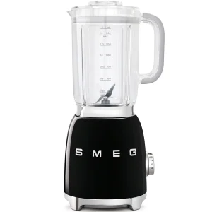 Smeg Liquidificadora SMEG Anni 50 BLF01BLEU, 1,5 L, 800 W – Preta