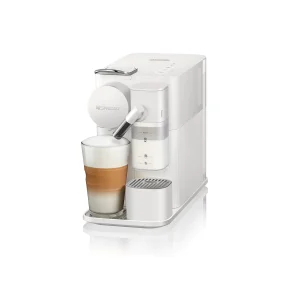 De’Longhi Máquina de café automática EN510.W Lattissima One para cápsulas NESPRESSO