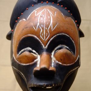 Máscara Bakongo, Villi, RDC – VENDIDA