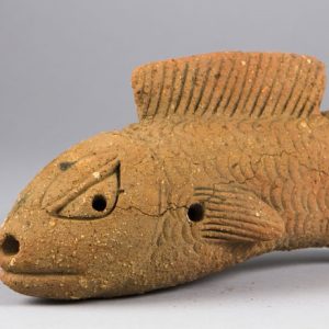 Peixe em terracota, etnia Nok, Nigéria