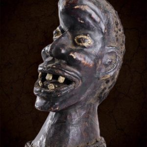 Máscara Cabeça Ekoi, Nigéria – VENDIDA
