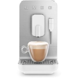 Máquina de Café Expresso Smeg a Vapor com Cappuccinador – Branco