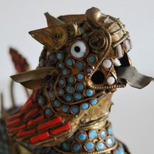 Dragão de Foo Qing, China/Tibete, séc XIX-XX
