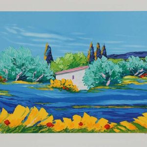 Serge Fenech – Lithograph SOLD