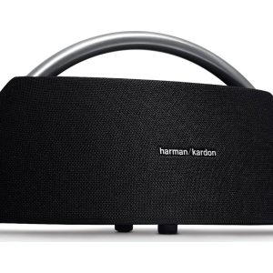 Coluna Bluetooth HARMAN Mini Go + Play (Preto – 4X25 W – Autonomia: 3 horas)