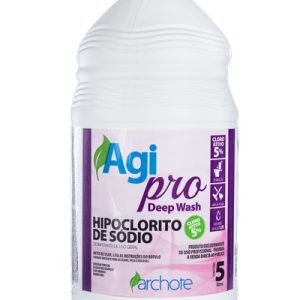 Hipoclorito de Sódio 5% 5L
