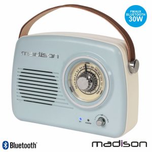 Rádio – MADISON VR30