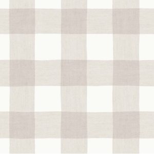 Papel de parede infantil XADREZ EFEITO TECIDO