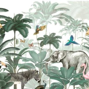 Mural Infantil Selva