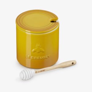 Pote para mel Signature de cerâmica com colher