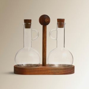 Conjunto de Galheteiro de Azeite e Vinagre Universal