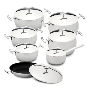 SILAMPOS conjunto de cozinha de 7 peças Yumi